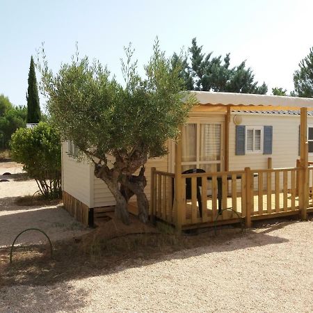 Camping Bola Hotell Villena Exteriör bild